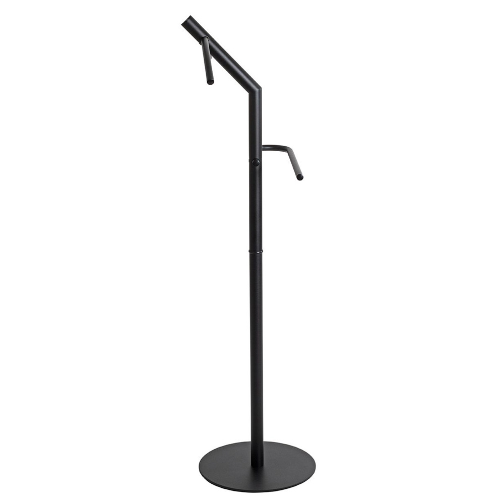 Gaffney Metal Coat Stand In Black