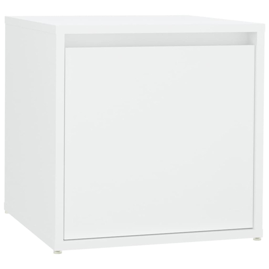 Gaius Wooden Hallway Furniture Set In White_6