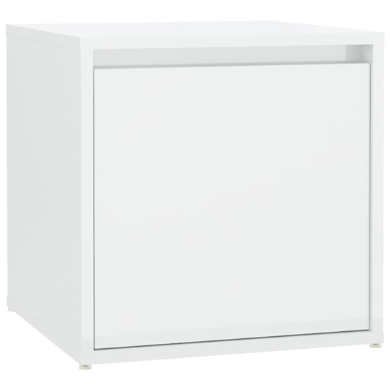 Gaius High Gloss Hallway Furniture Set In White Furniture in Fashion