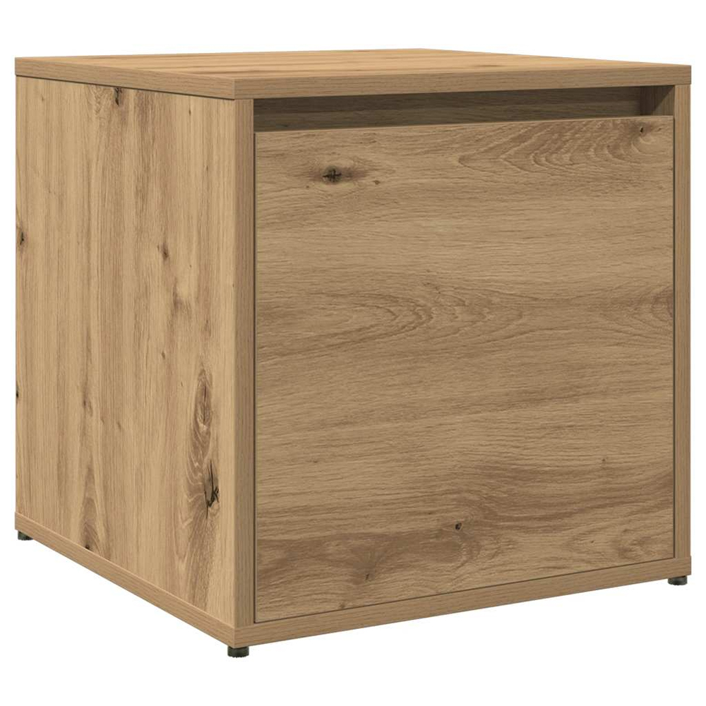 Gaius Wooden Hallway Furniture Set In Artisan Oak