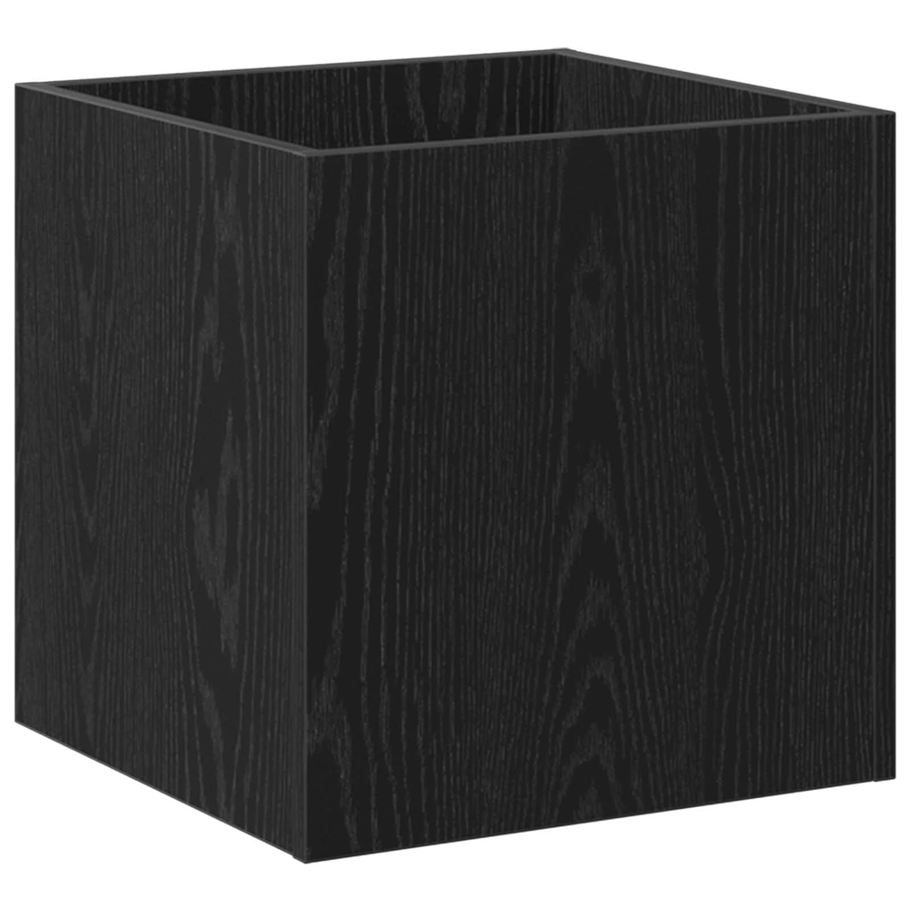 Gaius Wooden Hallway Furniture Set In Black