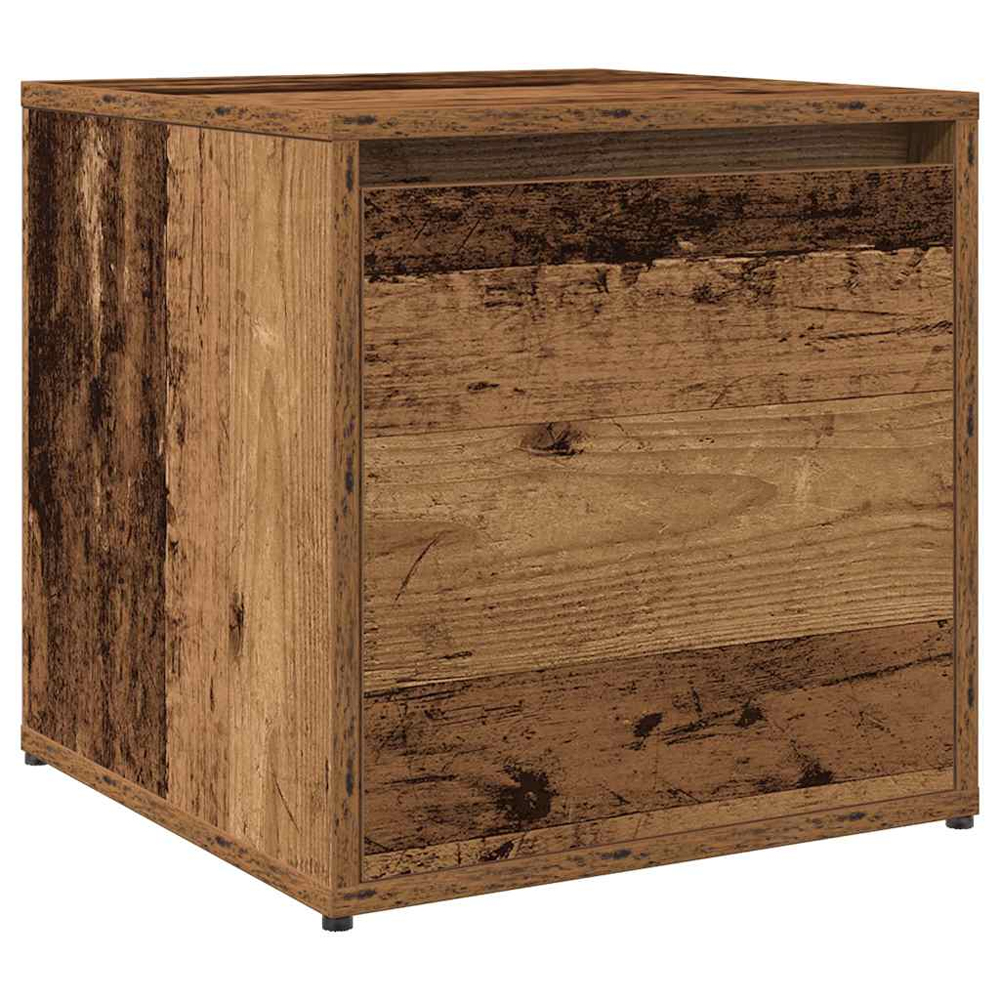Gaius Wooden Hallway Furniture Set In Brown