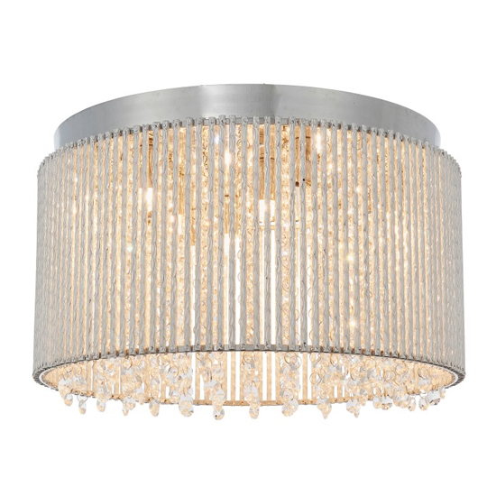 Galina Ceiling Lamp In Chrome