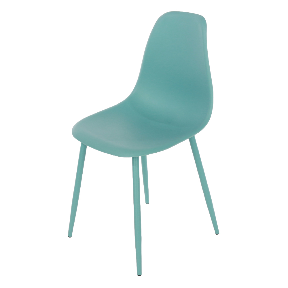 Gallipolis Plastic Bistro Dining Table With 2 Chairs In Blue