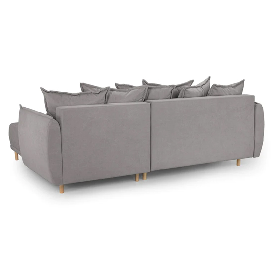 Galway Universal Corner Fabric Sofabed In Grey_2