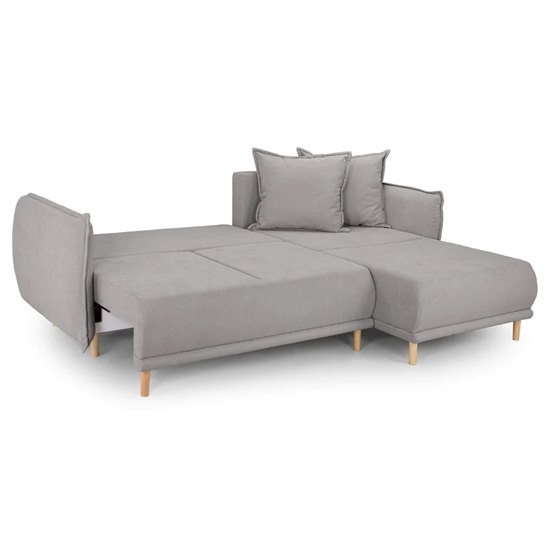 Galway Universal Corner Fabric Sofabed In Grey_4