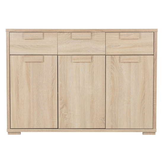 Calligaris Wooden Sideboard With 3 Doors 3 Drawers In Oak_3