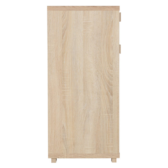 Calligaris Wooden Sideboard With 3 Doors 3 Drawers In Oak_4