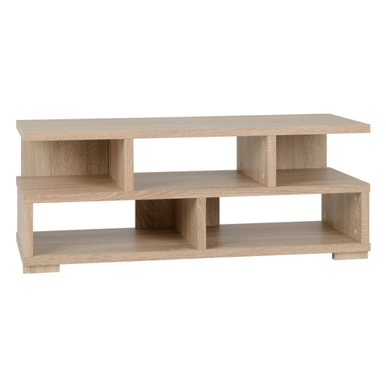 Calligaris Wooden TV Stand In Light Sonoma Oak Furniture in Fashion