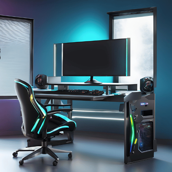 Modern Gaming Desks UK Sale