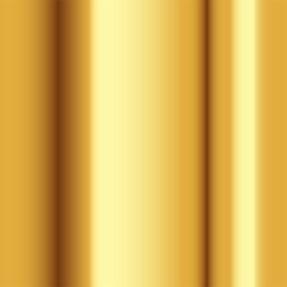 Gastonia Gold Metal Bar Stools In Pair
