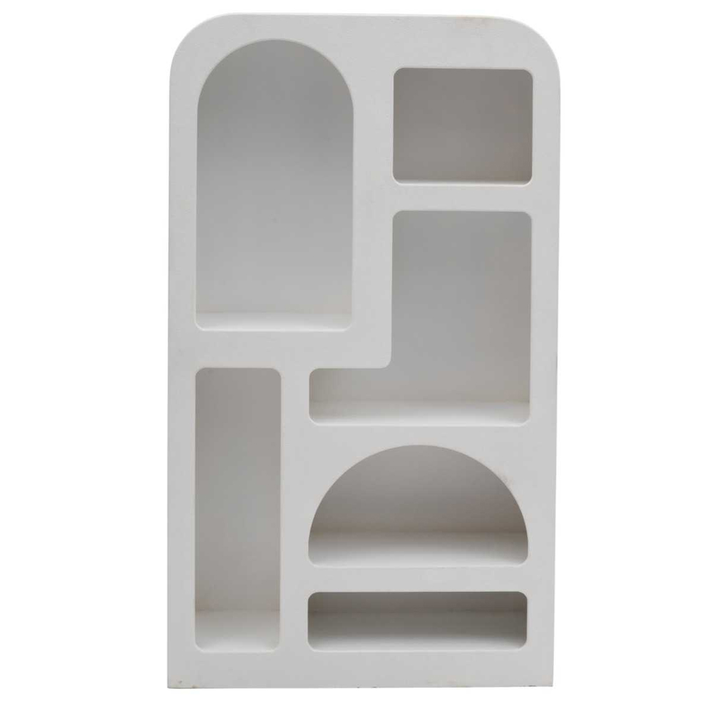 Gastonia Large Wooden Display Unit In White