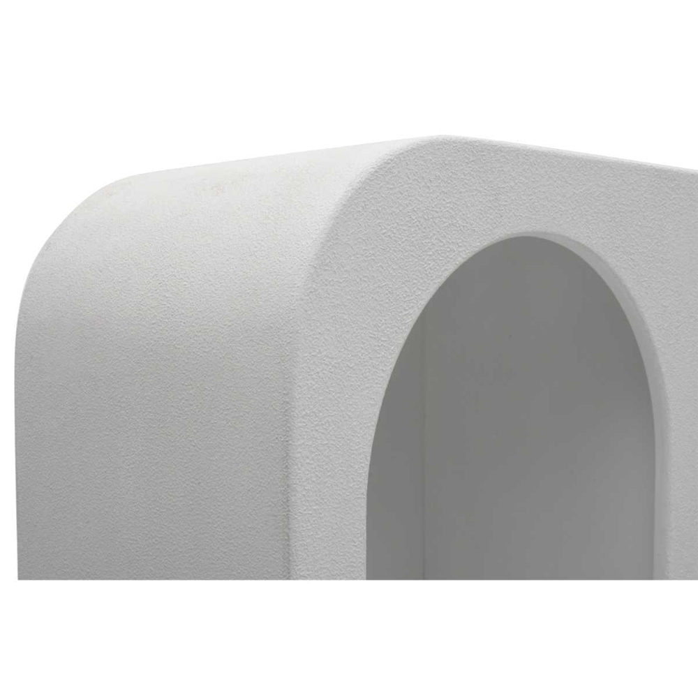 Gastonia Large Wooden Display Unit In White