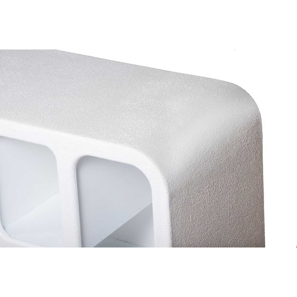 Gastonia Wooden TV Stand In White
