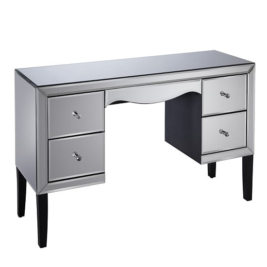 Gatsby Mirrored Rectangular Dressing Table With 4 Drawers_1