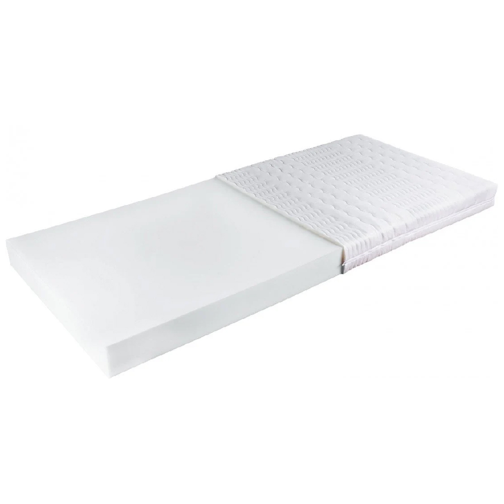 Gautier Wooden Day Bed With Foam Mattress In Pine