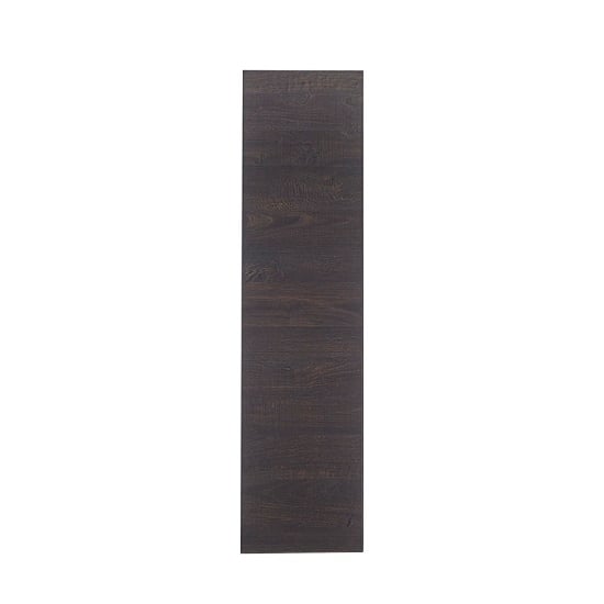 Genie Wall Mounted Storage Cabinet In Wenge With 1 Door_1