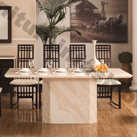 genoa dining table - Great Hints to Buy a Dining Table with Faux Marble Dining Table