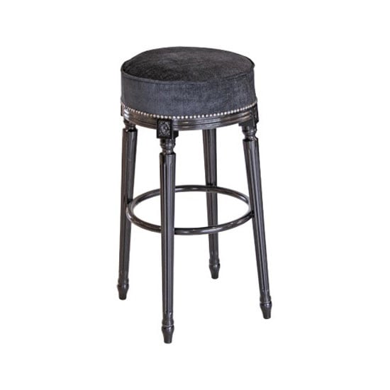 georgian barstool fgu238 - Common Production Materials Of Modern Bar Stools – Black, White, Or Beige