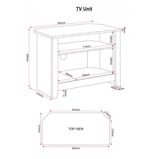 Ladkro Wooden Corner TV Stand In White And Oak_3