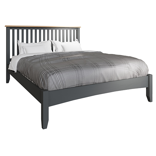Gilford Wooden Double Bed In Grey_2