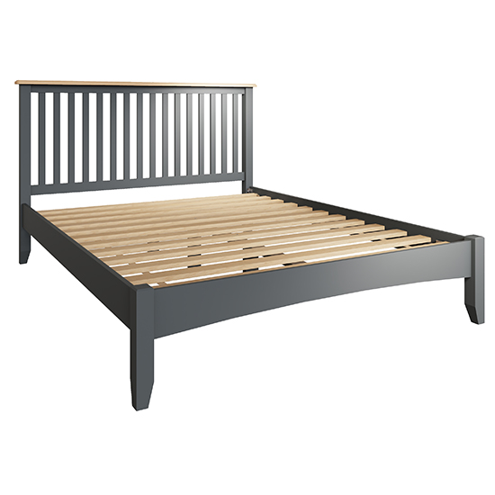 Gilford Wooden Double Bed In Grey_3