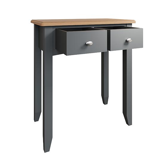 Gilford Wooden Dressing Table In Grey_2