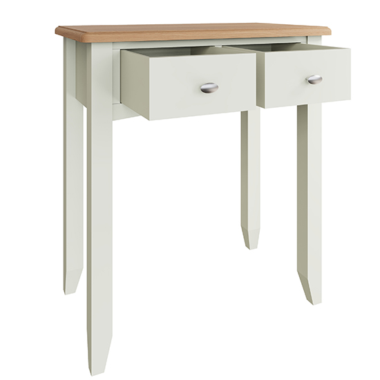 Gilford Wooden Dressing Table In White_2