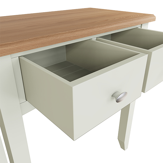 Gilford Wooden Dressing Table In White_4