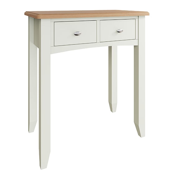 Gilford Wooden Dressing Table In White_1