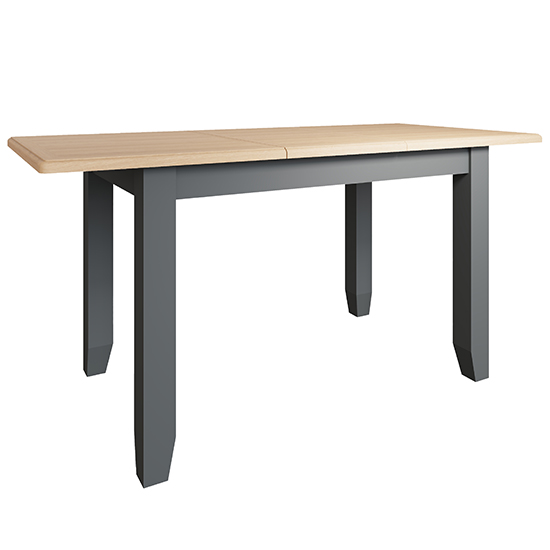 Gilford Extending 120cm Wooden Dining Table In Grey_2
