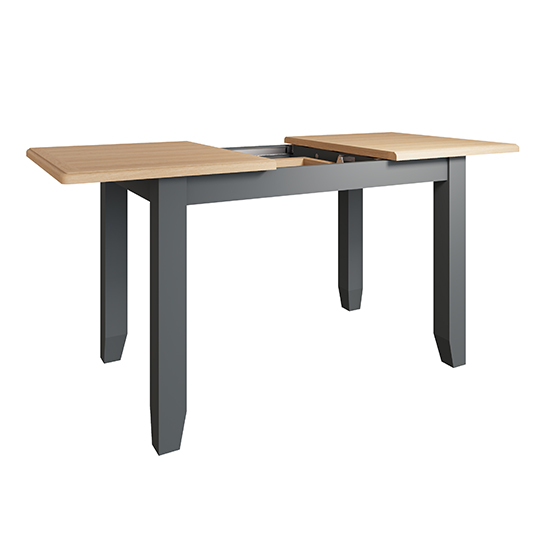 Gilford Extending 120cm Wooden Dining Table In Grey_3