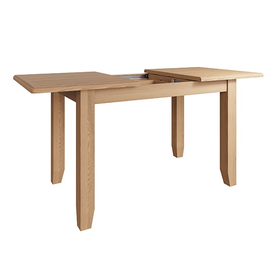 Gilford Extending 120cm Wooden Dining Table In Light Oak_2