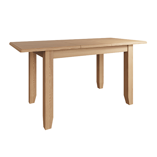 Gilford Extending 120cm Wooden Dining Table In Light Oak_3