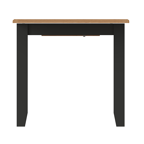 Gilford Extending 160cm Wooden Dining Table In Grey_4