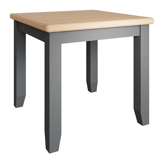Gilford Extending Wooden Flip Top Dining Table In Grey_2
