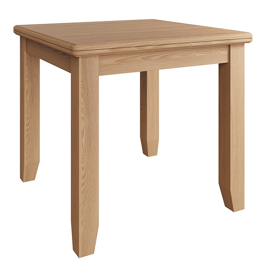 Gilford Extending Wooden Flip Top Dining Table In Light Oak FiF