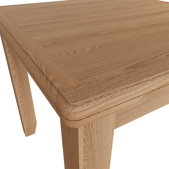 Gilford Extending Wooden Flip Top Dining Table In Light Oak_4