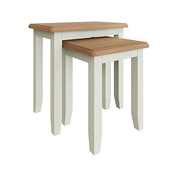 Gilford Wooden Nest Of 2 Tables In White_2