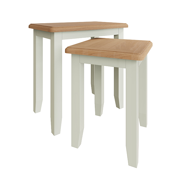Gilford Wooden Nest Of 2 Tables In White_3