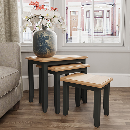 Gilford Wooden Nest Of 3 Tables In Grey_1
