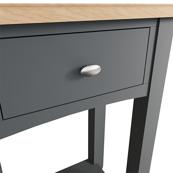 Gilford Wooden Side Table In Grey_4
