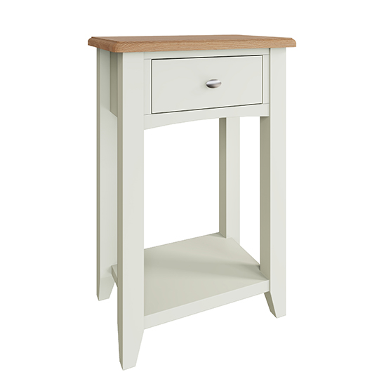 Gilford Wooden Side Table In White_2