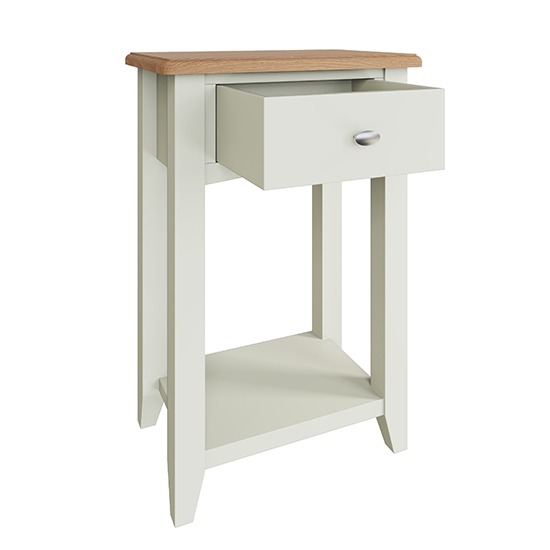Gilford Wooden Side Table In White_3