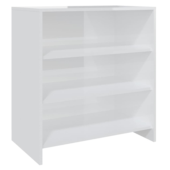 Gilon High Gloss Sideboard With 4 Doors 2 Shelves In White_4
