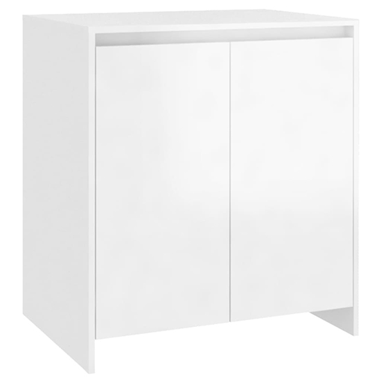 Gilon High Gloss Sideboard With 6 Doors 2 Shelves In White_3