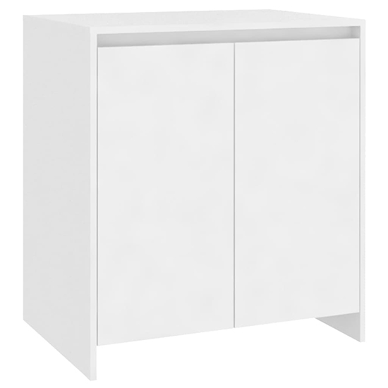 Gilon Wooden Sideboard With 6 Doors 2 Shelves In White