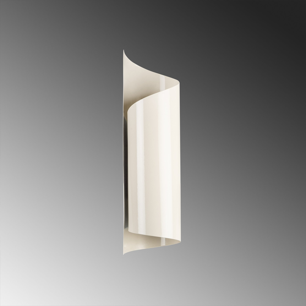 Givon Metal Wall Light in Cream