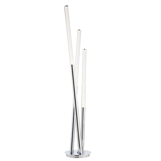 Read more about Glacier 3 lights bubble acrylic floor lamp in chrome