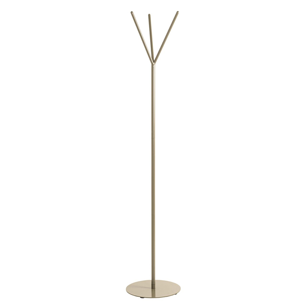 Glasgow Steel Coat Stand In Green